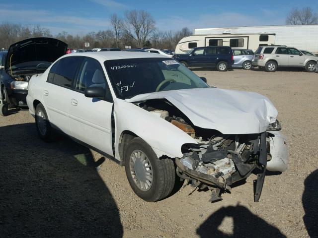 1G1ND52J83M571965 - 2003 CHEVROLET MALIBU WHITE photo 1