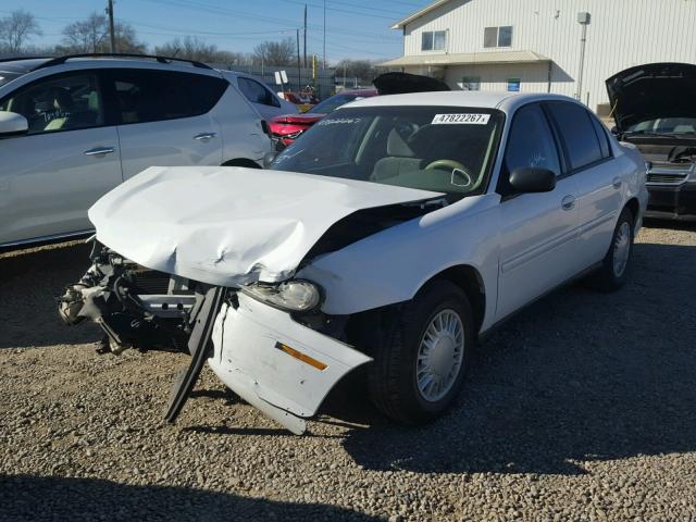 1G1ND52J83M571965 - 2003 CHEVROLET MALIBU WHITE photo 2