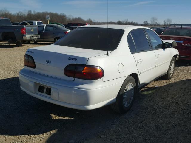 1G1ND52J83M571965 - 2003 CHEVROLET MALIBU WHITE photo 4