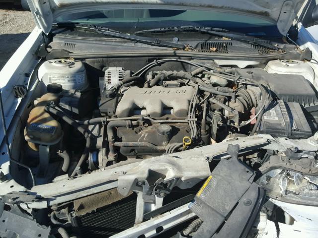 1G1ND52J83M571965 - 2003 CHEVROLET MALIBU WHITE photo 7