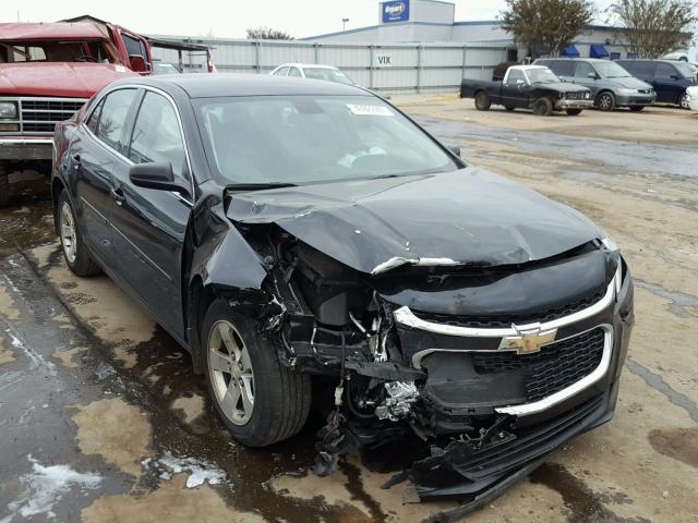 1G11B5SL7FF100503 - 2015 CHEVROLET MALIBU LS BLACK photo 1