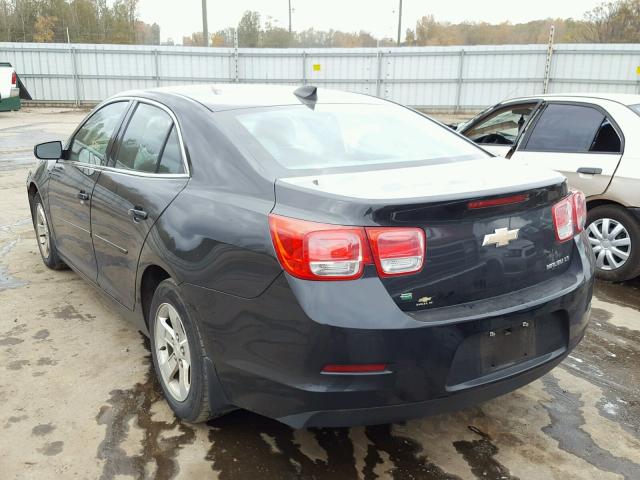 1G11B5SL7FF100503 - 2015 CHEVROLET MALIBU LS BLACK photo 3