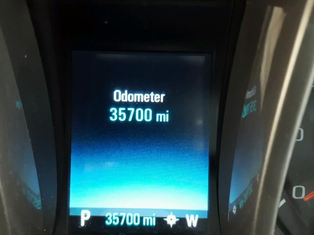 1G11B5SL7FF100503 - 2015 CHEVROLET MALIBU LS BLACK photo 8