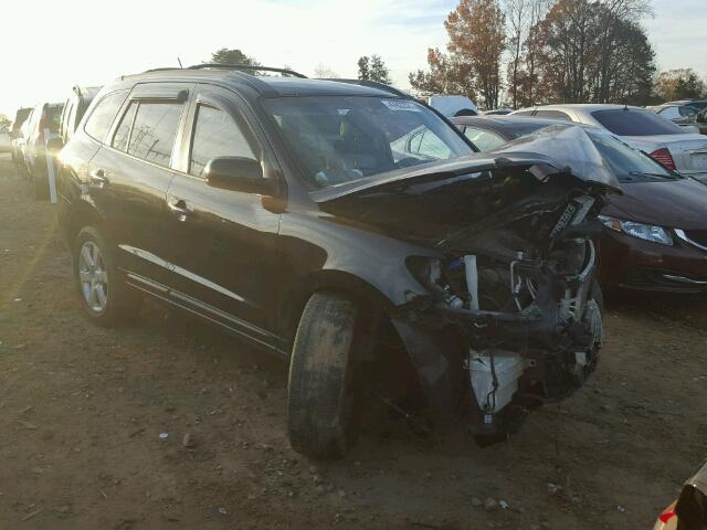 5NMSH73E59H256830 - 2009 HYUNDAI SANTA FE S 黑色 照片 1