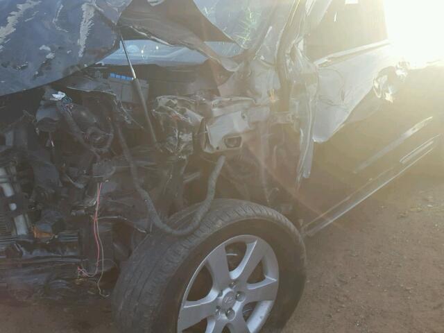 5NMSH73E59H256830 - 2009 HYUNDAI SANTA FE S 黑色 照片 10