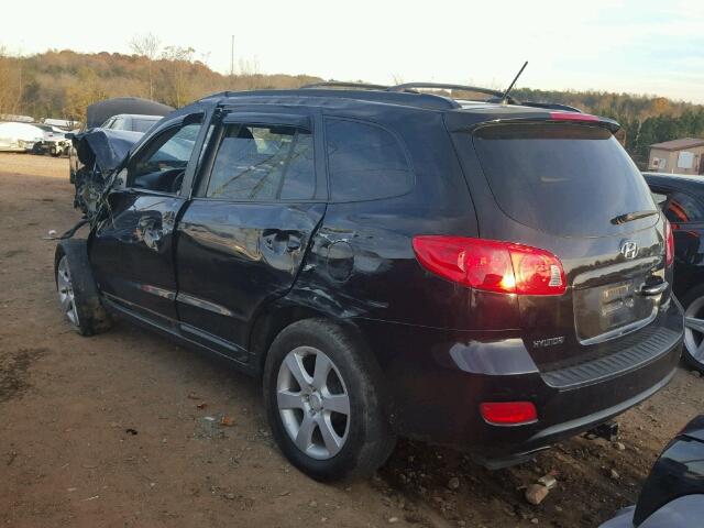 5NMSH73E59H256830 - 2009 HYUNDAI SANTA FE S 黑色 照片 3