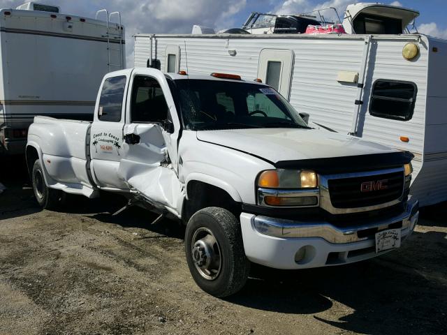 1GTJC39163E104427 - 2003 GMC NEW SIERRA WHITE photo 1