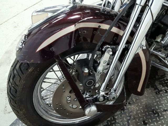 1HD1BRL49WY039406 - 1998 HARLEY-DAVIDSON FLSTS ANNI BURGUNDY photo 16