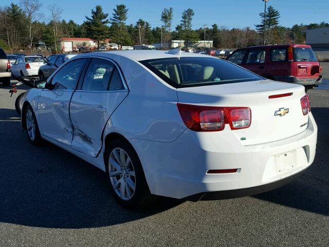 1G11D5SLXFF176064 - 2015 CHEVROLET MALIBU 2LT WHITE photo 3