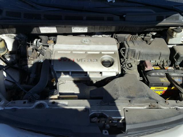 5TDZA23C56S497669 - 2006 TOYOTA SIENNA CE SILVER photo 7