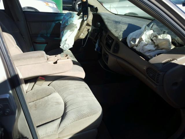 2G4WS52J831123783 - 2003 BUICK CENTURY CU TAN photo 5