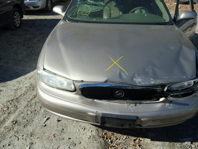 2G4WS52J831123783 - 2003 BUICK CENTURY CU TAN photo 7