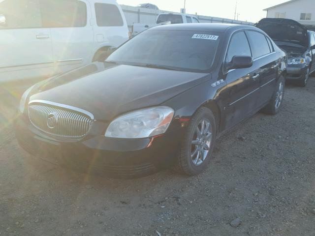 1G4HD57207U210852 - 2007 BUICK LUCERNE CX BLACK photo 2