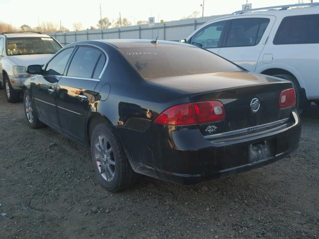 1G4HD57207U210852 - 2007 BUICK LUCERNE CX BLACK photo 3