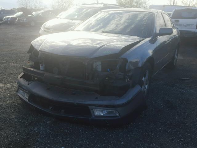 19UUA56683A074130 - 2003 ACURA 3.2TL GRAY photo 2