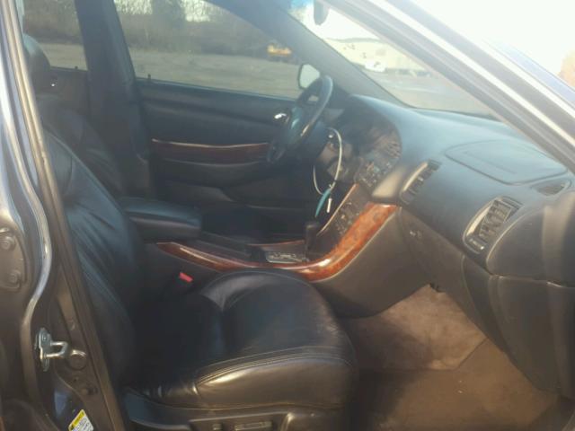 19UUA56683A074130 - 2003 ACURA 3.2TL GRAY photo 5