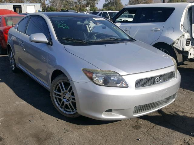 JTKDE177560101404 - 2006 TOYOTA SCION TC 银色 照片 1
