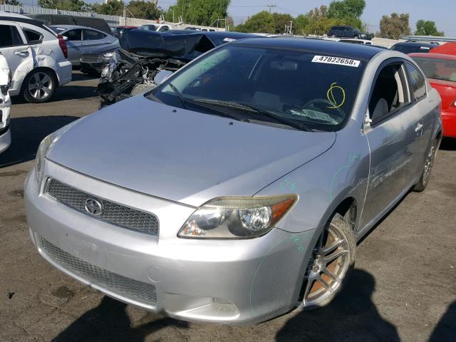 JTKDE177560101404 - 2006 TOYOTA SCION TC 银色 照片 2