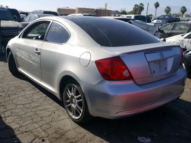 JTKDE177560101404 - 2006 TOYOTA SCION TC 银色 照片 3
