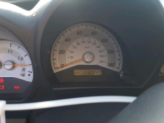 JTKDE177560101404 - 2006 TOYOTA SCION TC 银色 照片 8