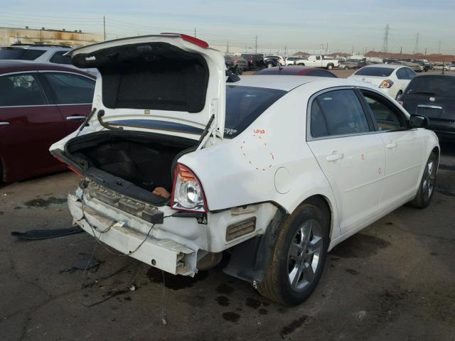 1G1ZB5E04CF236331 - 2012 CHEVROLET MALIBU LS WHITE photo 4