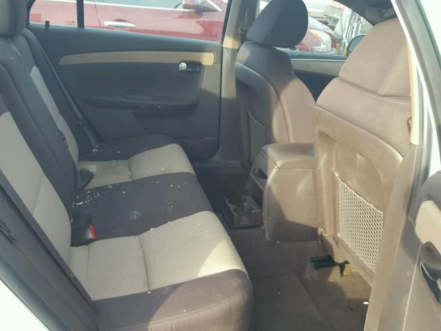 1G1ZB5E04CF236331 - 2012 CHEVROLET MALIBU LS WHITE photo 6