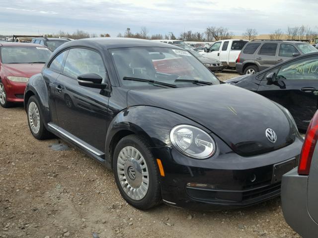 3VWJX7AT7DM692548 - 2013 VOLKSWAGEN BEETLE BLACK photo 1