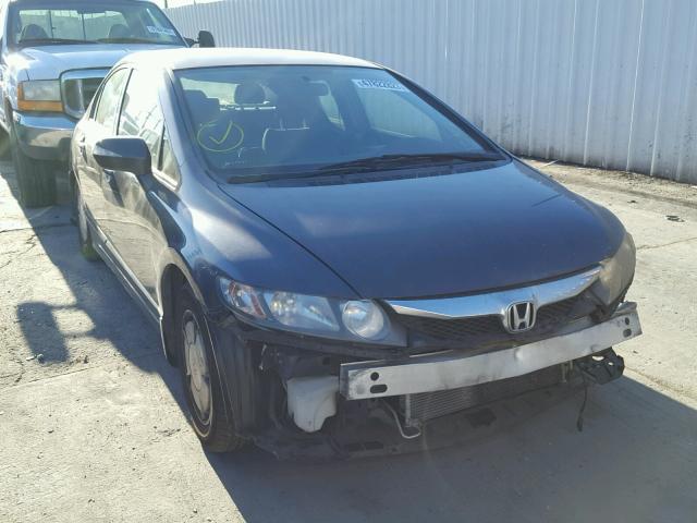 JHMFA36219S008853 - 2009 HONDA CIVIC HYBR CHARCOAL photo 1