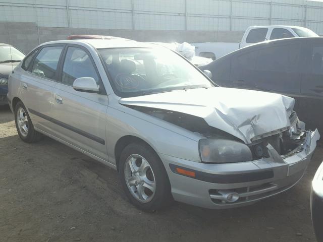 KMHDN56D65U149552 - 2005 HYUNDAI ELANTRA GL SILVER photo 1