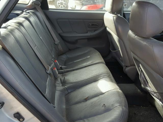 KMHDN56D65U149552 - 2005 HYUNDAI ELANTRA GL SILVER photo 6