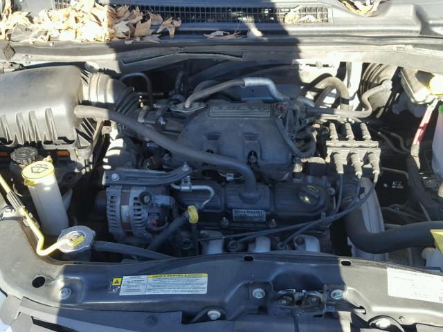 2A8HR54P58R637215 - 2008 CHRYSLER TOWN & COU BLUE photo 7
