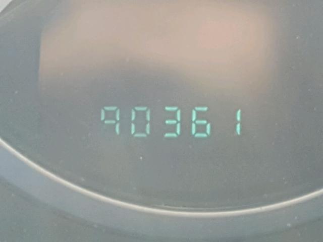 2A8HR54P58R637215 - 2008 CHRYSLER TOWN & COU BLUE photo 8