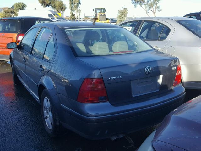 3VWSE69M83M037461 - 2003 VOLKSWAGEN JETTA GLS GRAY photo 3