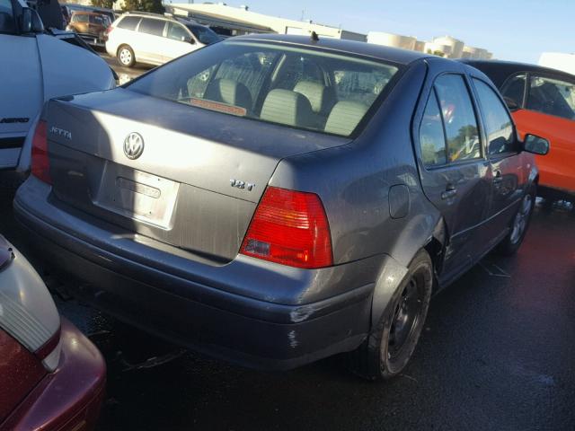 3VWSE69M83M037461 - 2003 VOLKSWAGEN JETTA GLS GRAY photo 4