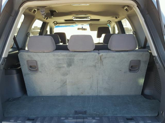 5FNYF283X8B019440 - 2008 HONDA PILOT SE GRAY photo 9