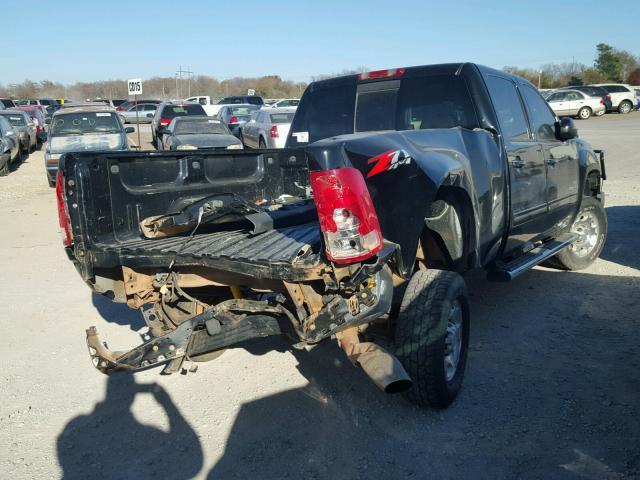 1GTHK23658F207954 - 2008 GMC SIERRA K25 BLACK photo 4