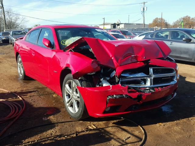 2C3CDXDT4CH272456 - 2012 DODGE CHARGER R/ RED photo 1