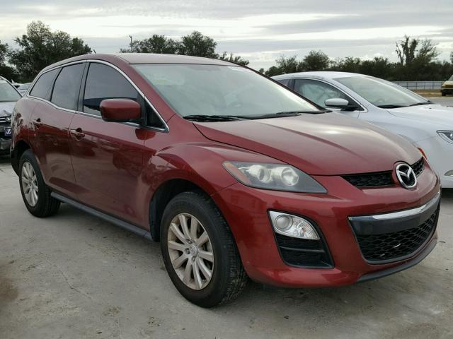 JM3ER2B52C0421388 - 2012 MAZDA CX-7 MAROON photo 1