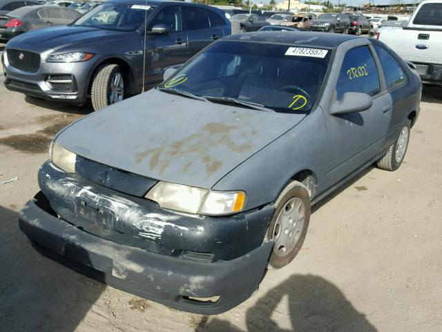 1N4AB42D1WC520114 - 1998 NISSAN 200SX BASE TWO TONE photo 2