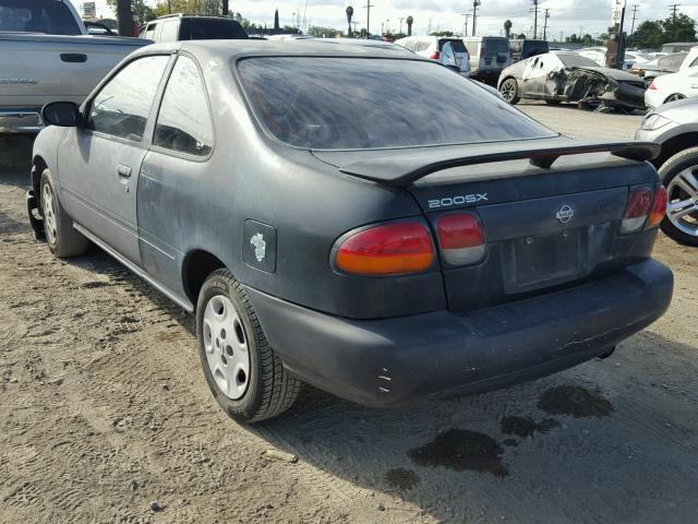 1N4AB42D1WC520114 - 1998 NISSAN 200SX BASE TWO TONE photo 3