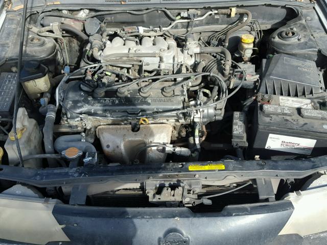 1N4AB42D1WC520114 - 1998 NISSAN 200SX BASE TWO TONE photo 7