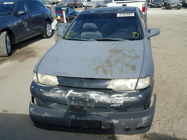 1N4AB42D1WC520114 - 1998 NISSAN 200SX BASE TWO TONE photo 9