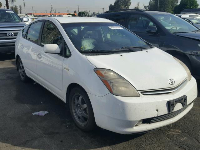 JTDKB20U777599420 - 2007 TOYOTA PRIUS WHITE photo 1