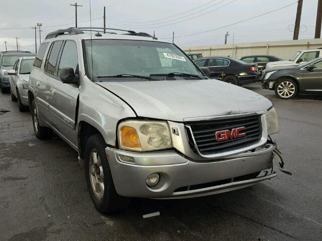 1GKET16S746147368 - 2004 GMC ENVOY XL SILVER photo 1