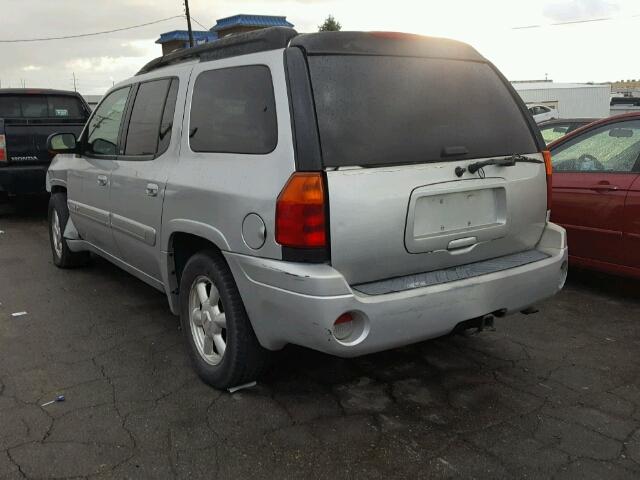 1GKET16S746147368 - 2004 GMC ENVOY XL SILVER photo 3