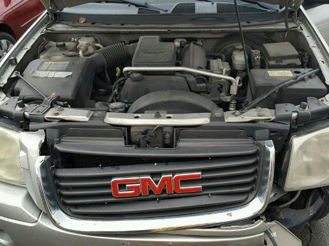 1GKET16S746147368 - 2004 GMC ENVOY XL SILVER photo 7