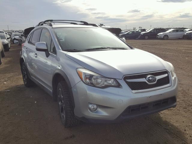 JF2GPACC4D2809115 - 2013 SUBARU XV CROSSTR SILVER photo 1