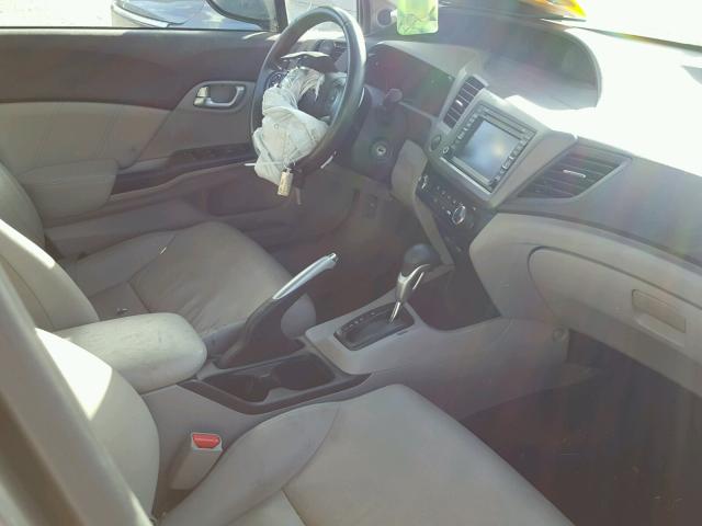 2HGFB2F91CH517881 - 2012 HONDA CIVIC EXL 灰色 照片 5