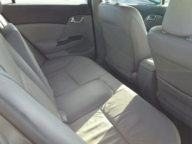 2HGFB2F91CH517881 - 2012 HONDA CIVIC EXL 灰色 照片 6