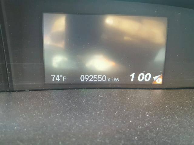 2HGFB2F91CH517881 - 2012 HONDA CIVIC EXL 灰色 照片 8